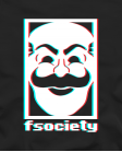 Marškinėliai Mr. Robot society
